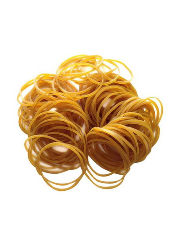 

Flamingo Pure Rubber Band, 100gm, Yellow