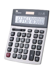 Casio Essential Practical Calculator, Grey/White