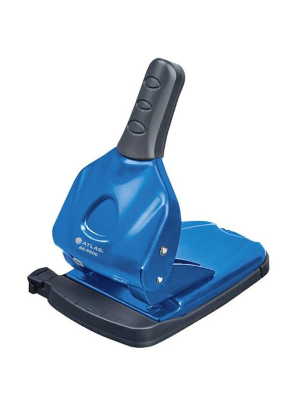 

Atlas Heavy Duty Paper Punch, Blue