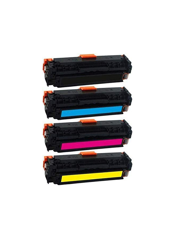 

HP Asta Black and Tri-Colour Toner Cartridge, 4 Piece