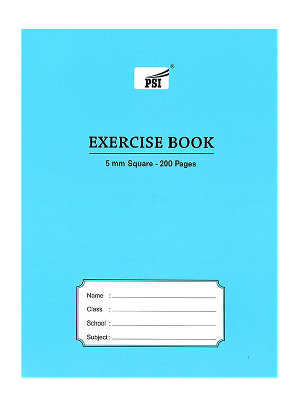 Psi Square Exercise Book
