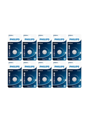 Philips Minicells Lithium Battery, CR1620, Multicolour
