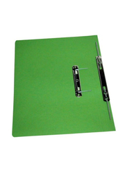 Spring File Folder for A4 Documents Filing, 20 Pieces, Green