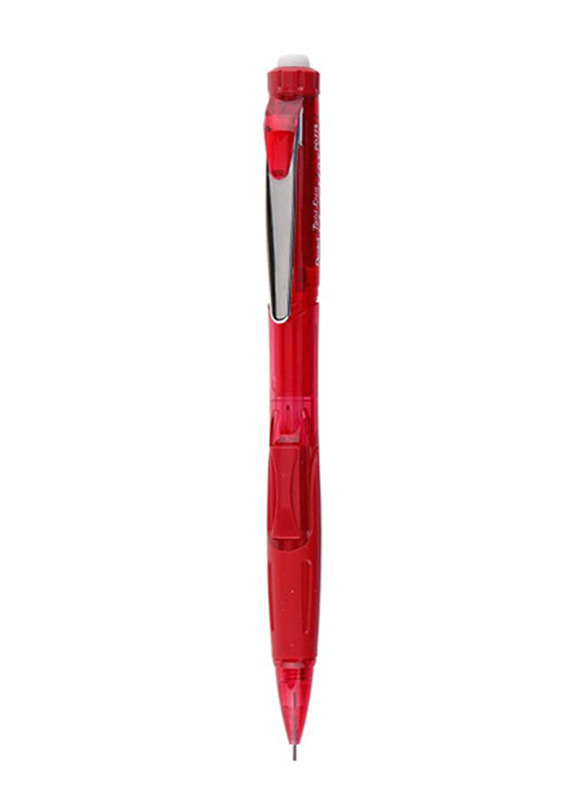 Pentel Twist Eraser Mechanical Pencil, Red
