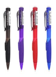Pentel 4-Piece Mechanical Pencil Tip Set, Multicolour