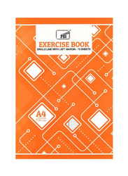 PSI Single Lined Exercise Book, 70 Sheets, A4 Size