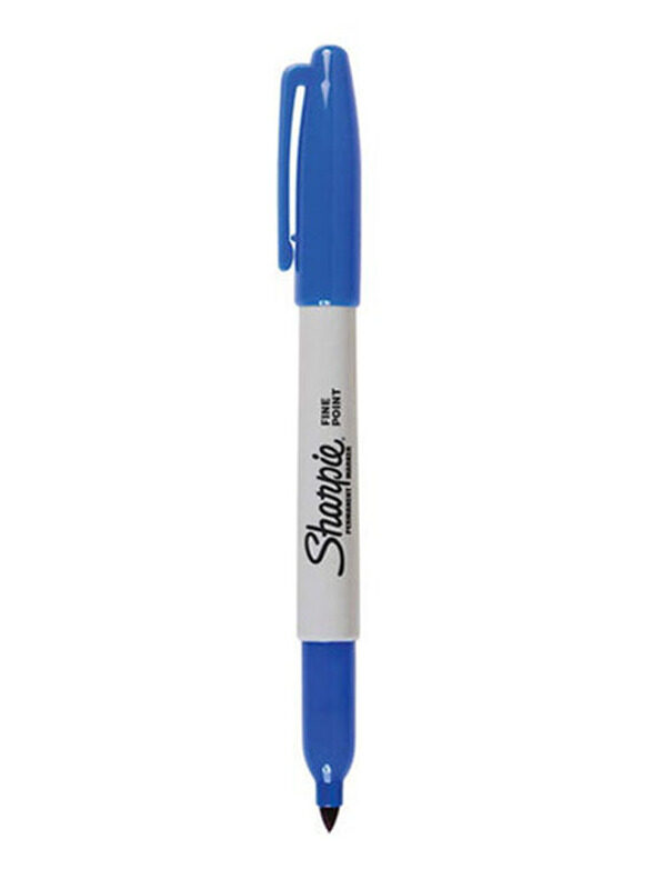 Sharpie 0.9mm Marker Bullet Fine Tip Permanent, Blue