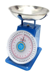 Camry 20Kg Dial Spring Scale, Blue/Silver/White