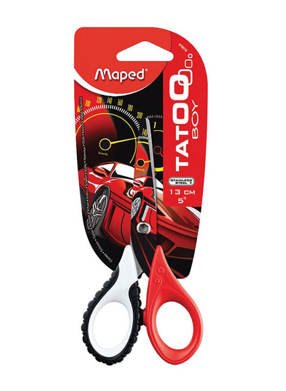 

Maped Tatoo Boy Scissors, Multicolour