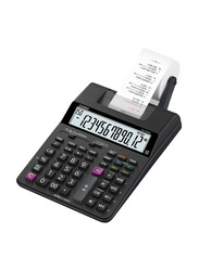 Casio Mini Printing Calculator, HR-100RC-BK-DC, Black