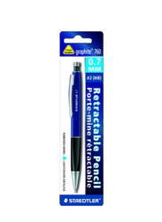 Staedtler Graphite Mechanical Pencil, Blue/Black