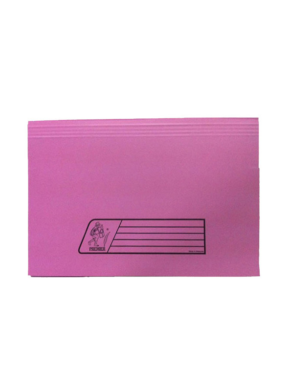Premier Document Wallet File Folder, Pink