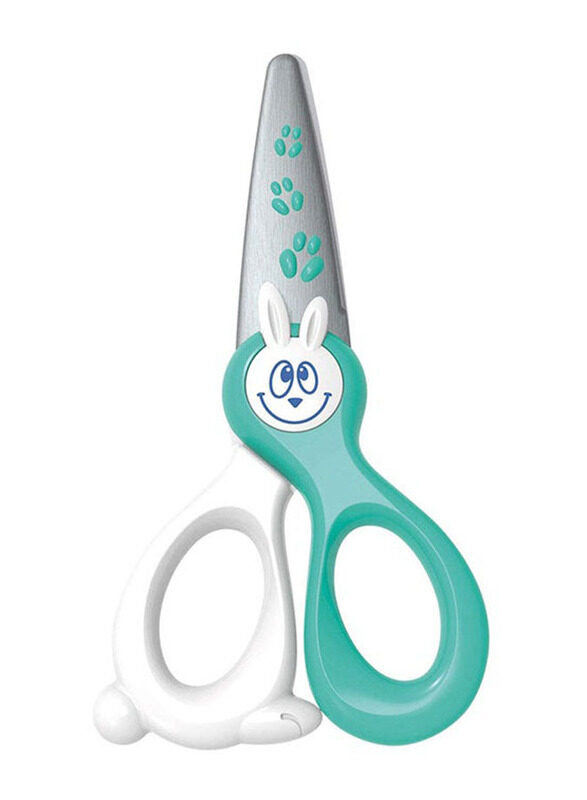 

Maped Koopy Spring-Assisted Early Educational Scissors, Green