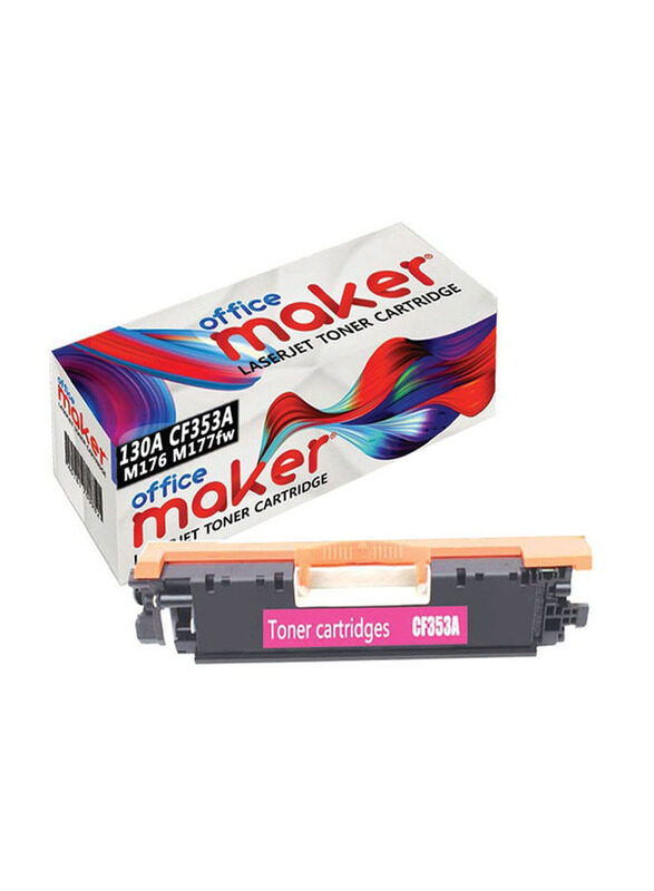 

HP Office Maker 130A CF353A Magenta Toner Cartridge