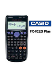 Casio 252-Functions Scientific Calculator, Black