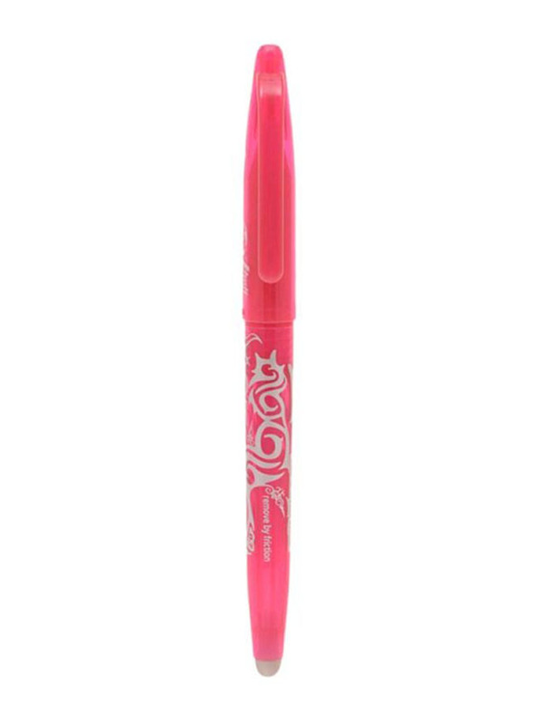 Pilot Frixion Erasable Roller Ball Point Pen, Pink