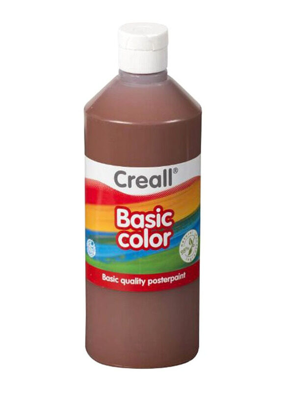 Creall Poster Colour, 19 Dark Brown