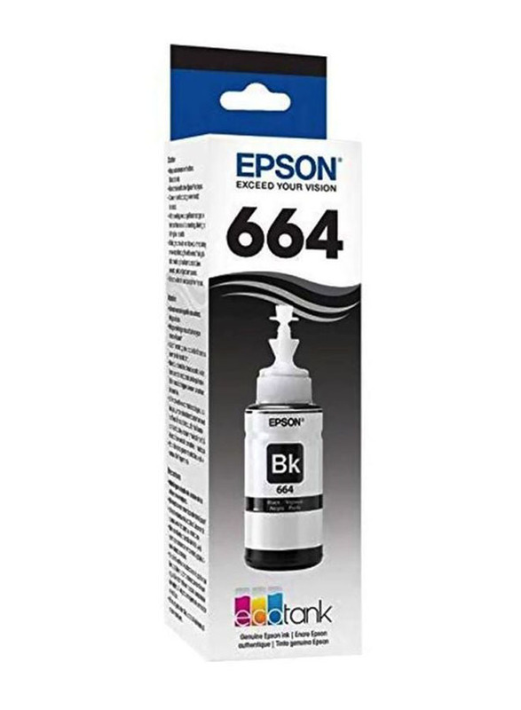 Epson 664 Black Ecotank Toner Ink Bottle