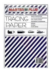 Master Plus Tracing Paper, 250 Sheets, A4 Size