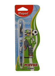 Maped Helix USA Football Series Fountain Pen, Blue