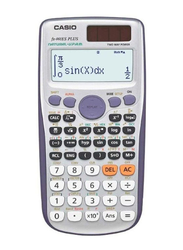 Casio Scientific Calculator, Fx-991ES PLUS, Multicolour