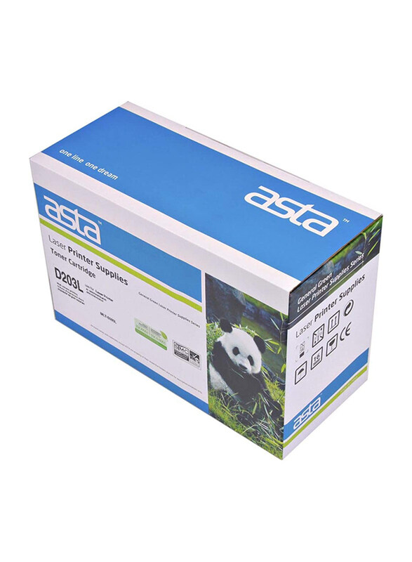 Asta D203L Black Toner Cartridge