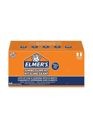 Elmer's Slime Party Kit, 60 Pieces, Multicolour