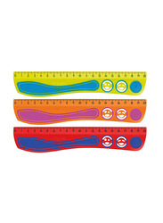 Maped Kidy Grip System Ruler, Multicolour