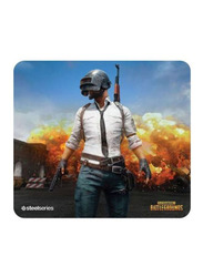 Steelseries QcK PUBG Miramar Edition Gaming Mouse Pad, Blue-Pubg