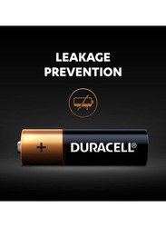 Duracell Superior Nylon Top Closure AA Alkaline Battery Set, 12 Pieces, Multicolour