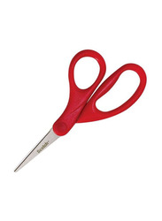 3M Multi Purpose Stainless Steel Scissor, Red/Silver