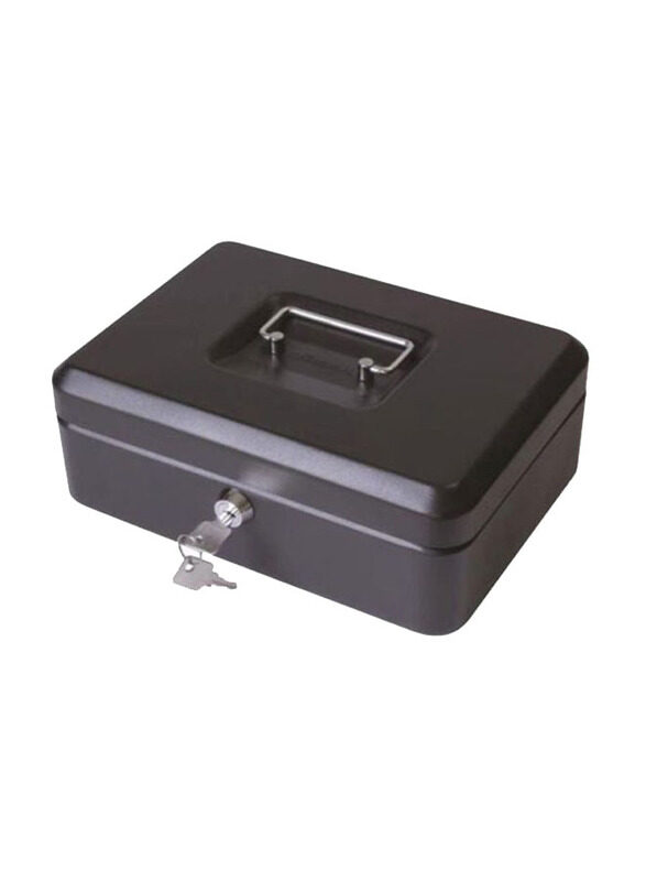 

Partner Cash Box, PTCB120, Black