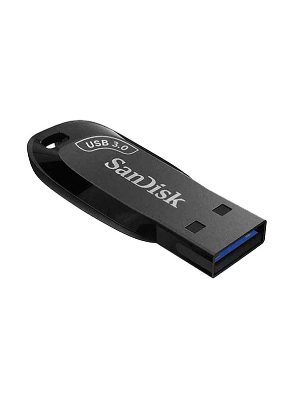 SanDisk 512GB Ultra Shift USB 3.0 Flash Drive, Black