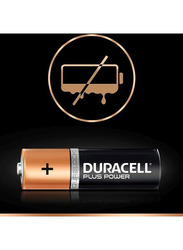 Duracell Plus Power AAA Alkaline Battery Set, 2 Pieces, Black/Gold