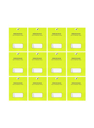 PSI Single Line Right Margin Exercise Notebook, 12 x 200 Sheets, Yellow