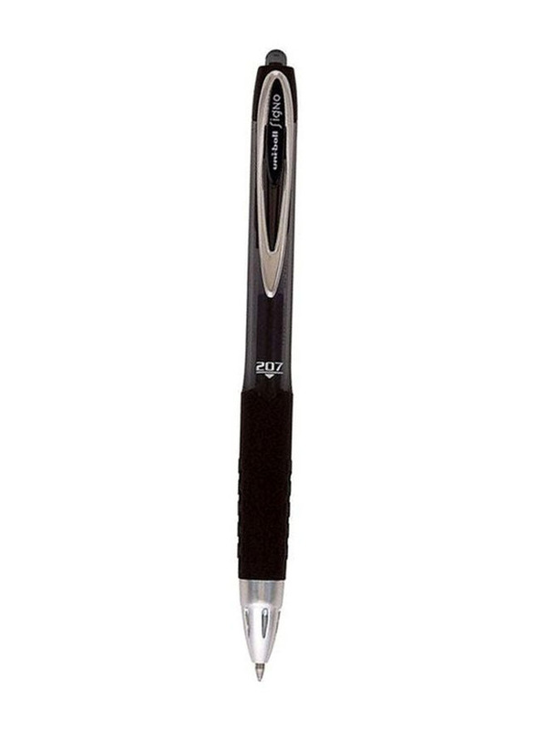 Uniball Signo Siyah Rollerball Pen, 0.7mm, Black