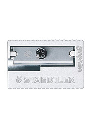 Staedtler Metal Sharpener 1 Hole, Silver