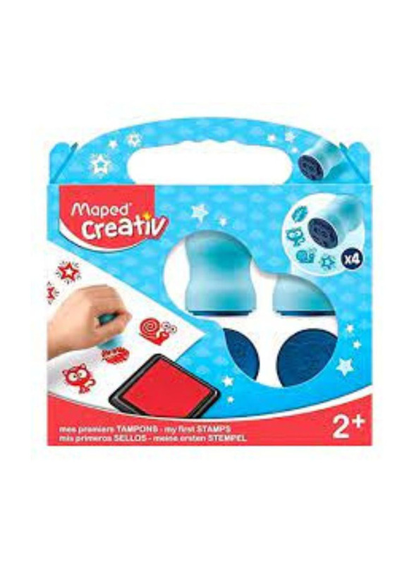 Maped Creativ Early Age Stamps Tool Kit, Multicolour