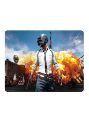 Amtco Mini Gaming Keyboard with Pubg Print Mouse Pad and Gaming Mouse, Multicolour