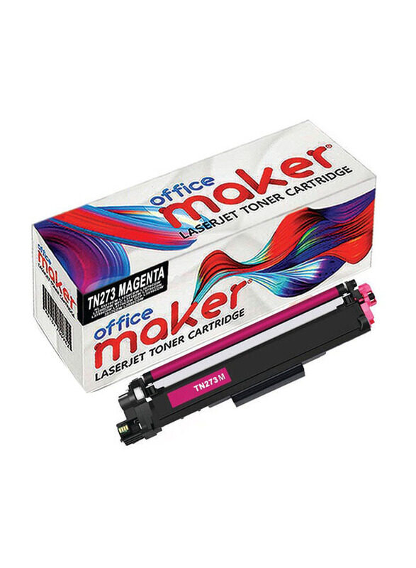 

Brother Office Maker TN273 Magenta Laserjet Toner Cartridge