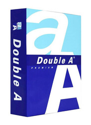 Double A Premium Copy Paper, 500 Sheets, A5 Size