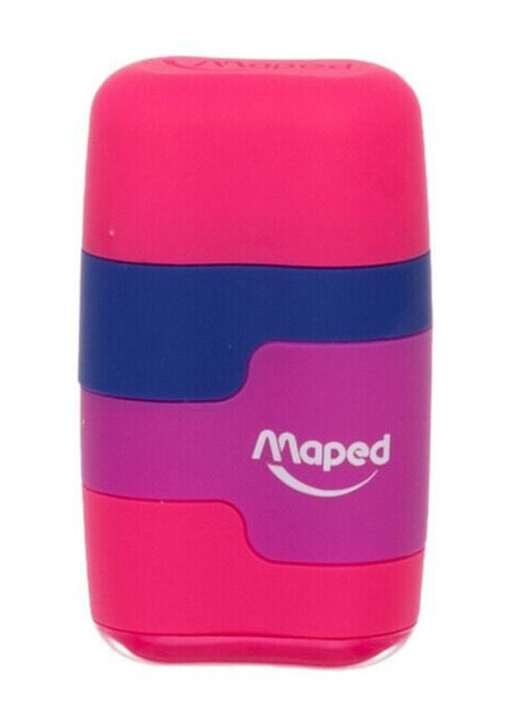 

Maped Connect Eraser & Sharpener Combo, Multicolour