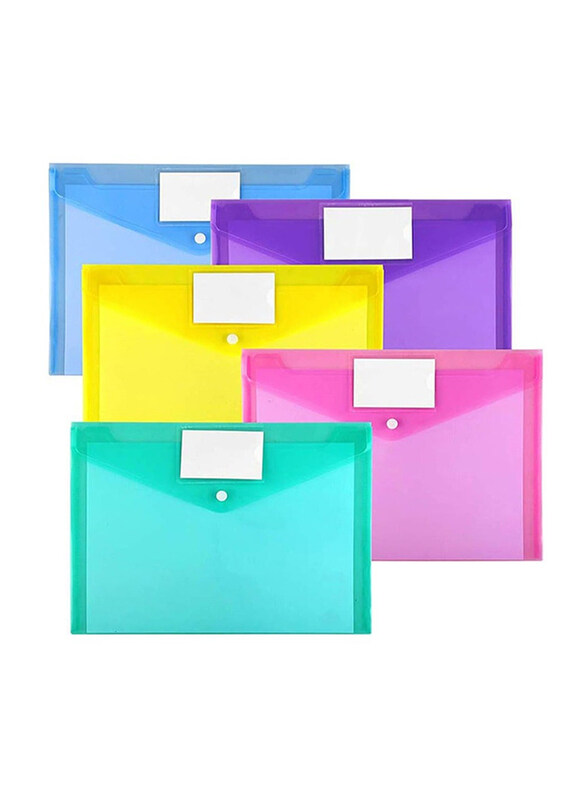 

Generic Document Files A4 Size, Clear