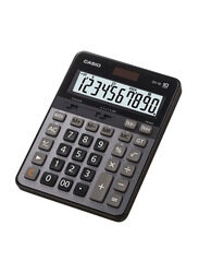 Casio 10-Digit Basic Calculator, DS-1B, Grey/Black