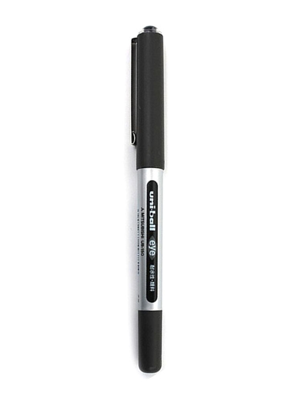 Mitsubishi Uniball Eye Micro Rollerball Pen, Black
