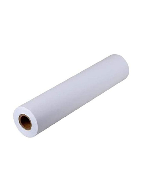 White Jumbo Easel Drawing Art Paper Roll for Kids, (44cm x 50m) 55yards  80gsm Big Stand Paper Roll for Painting, Sketching, Plotter, Tracings, Gift  Wrapping, Table Cover, Wall Arts, Bulletin Board Buy