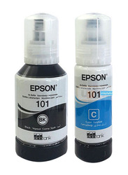 Epson 101 Multicolour Ink Bottle Set, 4 Pieces