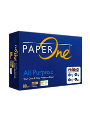 PaperOne All Purpose Premium Copy Paper, 500 Sheets, 80 GSM, A3 Size