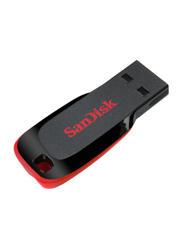 SanDisk 8GB Cruzer Blade USB Flash Drive, Black