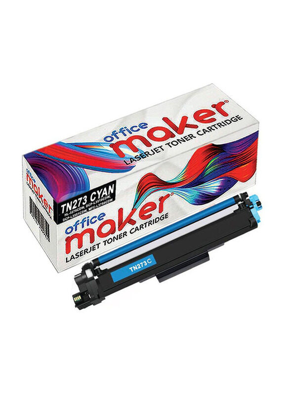 

Brother Office Maker TN273 Blue Laserjet Toner Cartridge